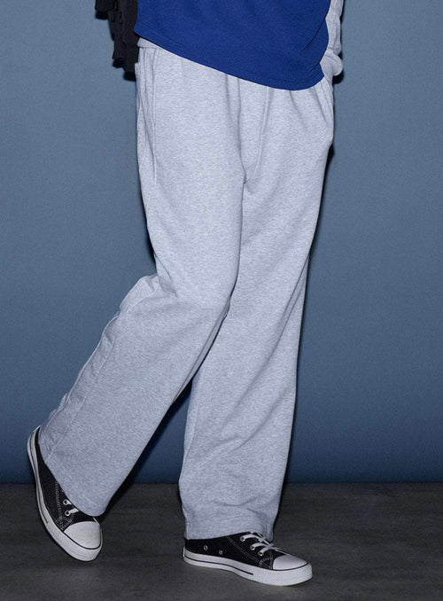 Pant baggy fit with wide leg