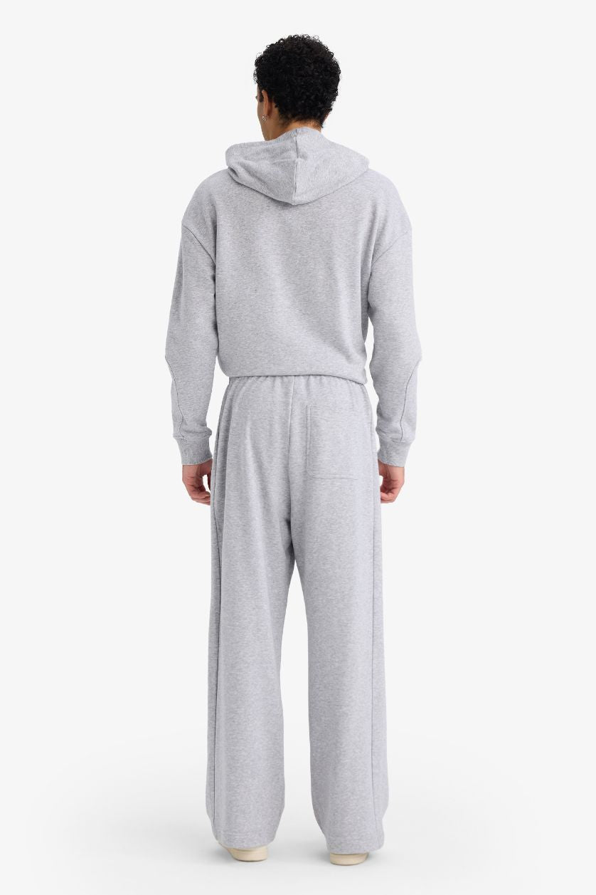 Pant baggy fit with wide leg