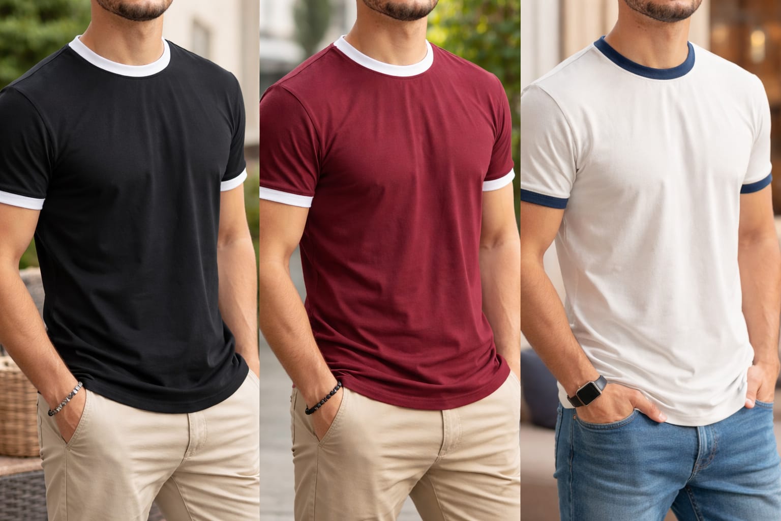 Ringed shirt