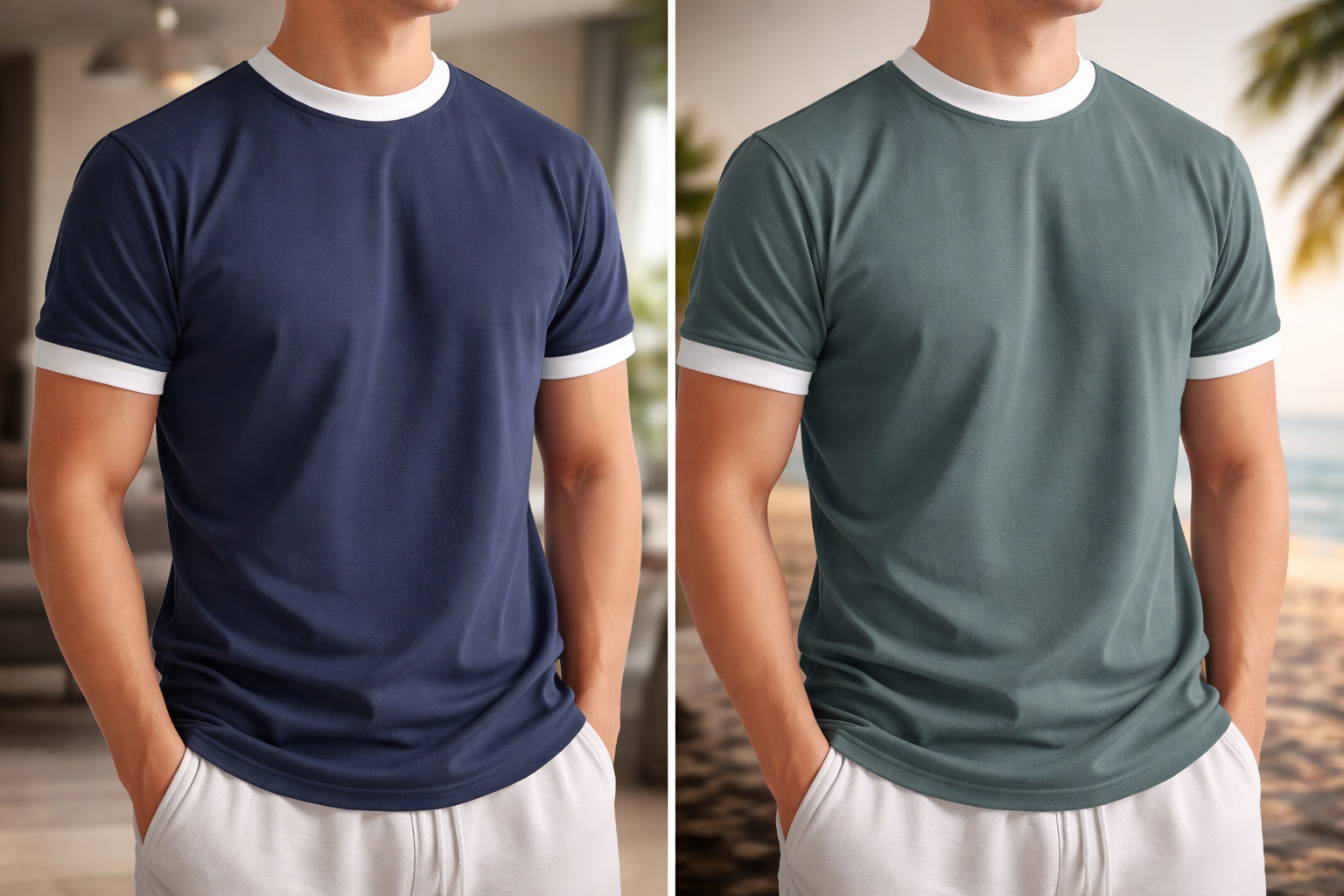 Ringed shirt